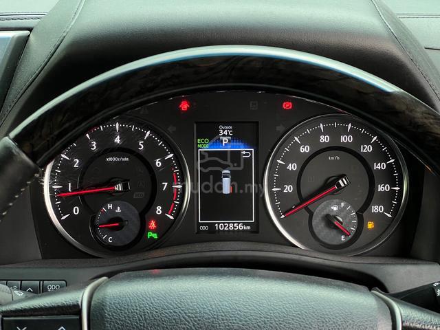 16/17 Toyota ALPHARD 2.5 SC (A)CAN LOAN 3YR WARNTY - 4