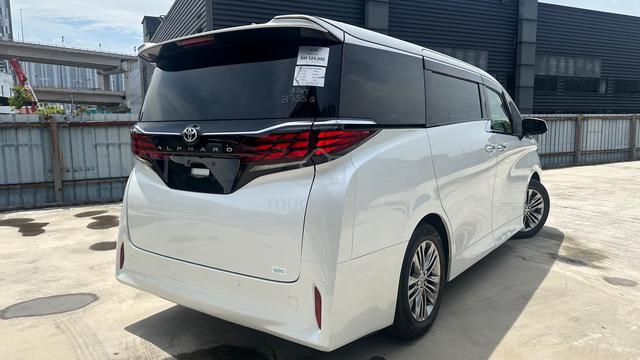 3K km 2024 Toyota ALPHARD 2.5 Z Sunroof 5A Car - 2