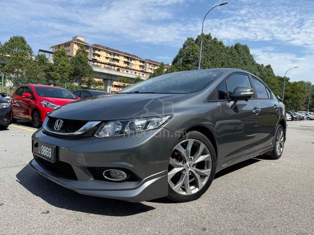 2014 LOAN KEDAI Honda CIVIC 2.0 S NAVI (A) MUKA 1K - 3
