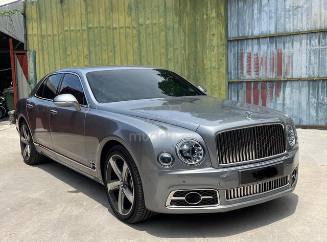 2021 Bentley MULSANNE 6.75 Extended Base 530Hp - 1