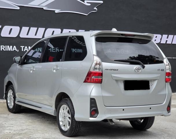 FSR⭐WARRANTY⭐62K KM⭐2020 Toyota AVANZA E 1.5L (A) - 3