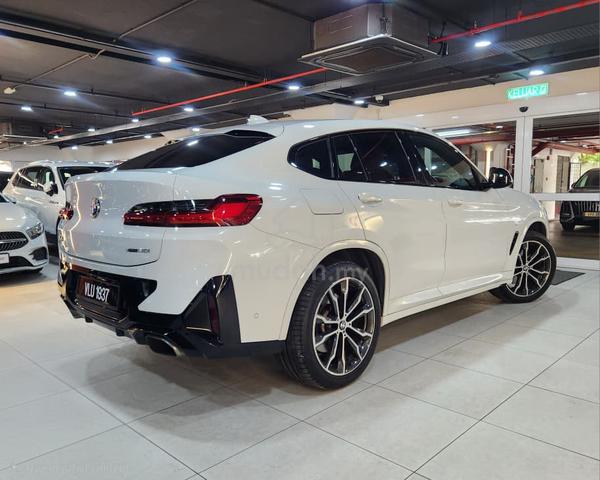 2023 Bmw X4 2.0 XDRIVE30I M SPORT MY18 G02 - 3