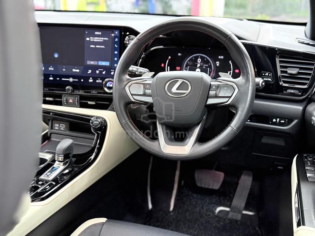 2023 Lexus NX250 VERSION L W/BLACK DIM GRADE 4.5 - 4