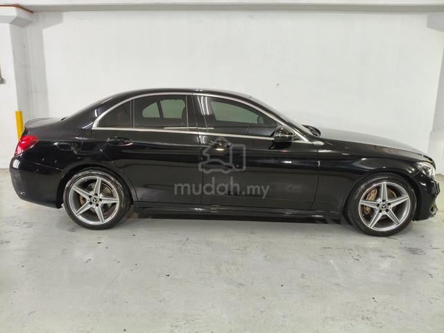 Mercedes Benz C-CLASS 2.0 200 AMG LINE (A) 1 OWNER - 3