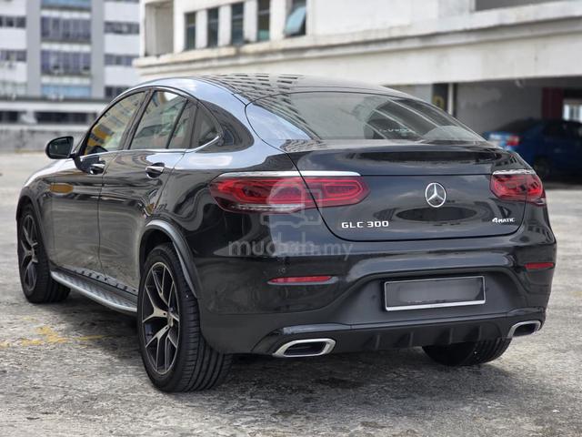 2020 Mercedes Benz GLC300 2.0 4MATIC COUPE LowDEPO - 4