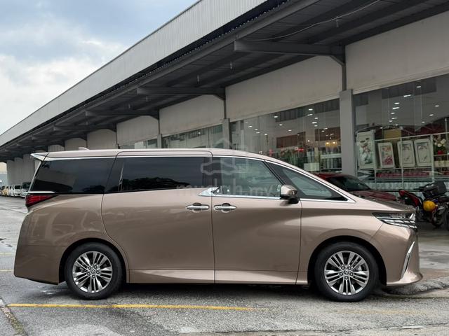 2025 Toyota ALPHARD 2.5 Z AT.STEP JBL SROF 4KM - 5