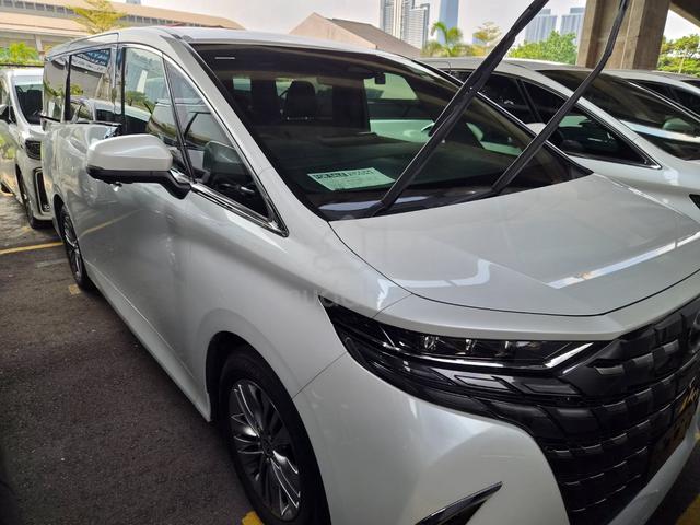 2024 Toyota ALPHARD 2.5 Z CM DB 18 - 2