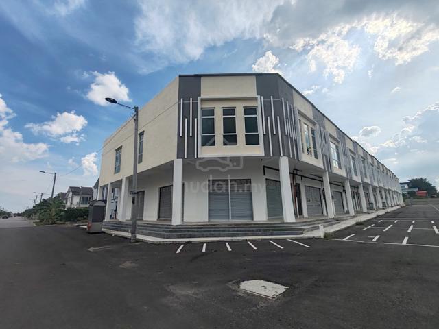 【Corner】 2-Storey New Shop Lot at Scientex Bandar Jasin For Rent 1