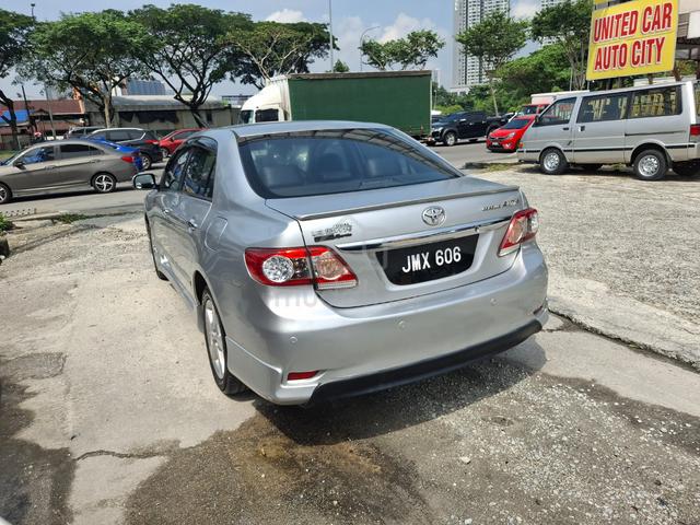 2013 Toyota COROLLA 1.8 ALTIS G MY08 E140 - 4