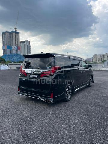 2018 Toyota ALPHARD 2.5 SC (A) - 4