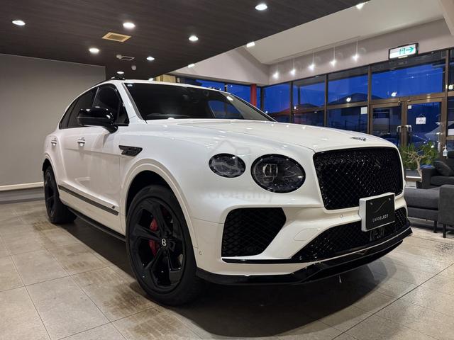 2024 Bentley BENTAYGA S 542HP 4.0 - JAPAN SPEC - 1