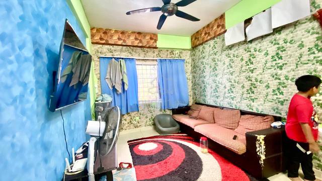 Flat Taman Bukit Segar 1