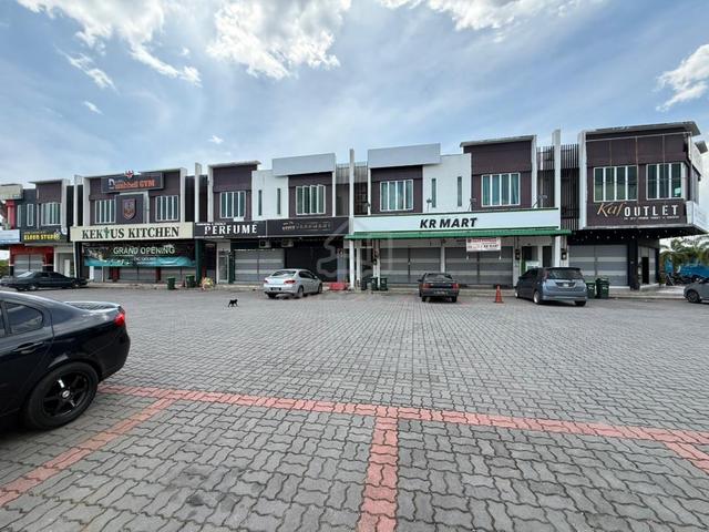 For sale 2 Stry terrace Shoplot Kompleks perniagaan Seraya Pendang 1