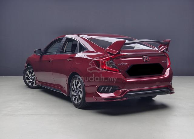 Ori-68K 2018 Honda CIVIC 1.8 S I-VTEC FC One Owner - 2