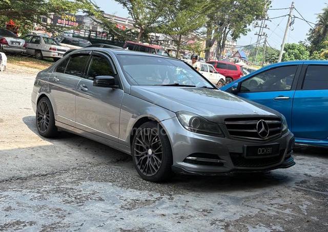 2013 Mercedes Benz c200 1.8 W204 (A) - 2