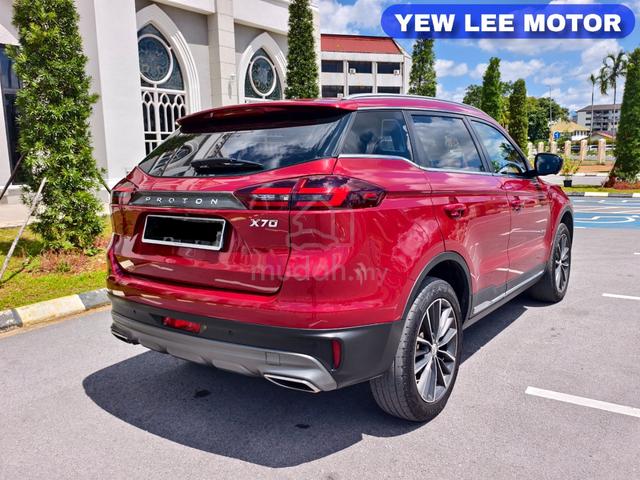 2019 Proton X70 1.8 PREMIUM FULL SERVICE RECORD - 5