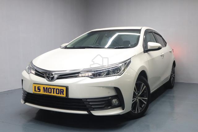 2017 Toyota COROLLA ALTIS 1.8G (A) - 1
