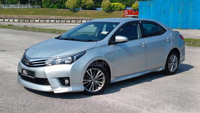 2014 TOYOTA ALTIS 2.0 G (A) Perfect FULL BODYKIT - 1