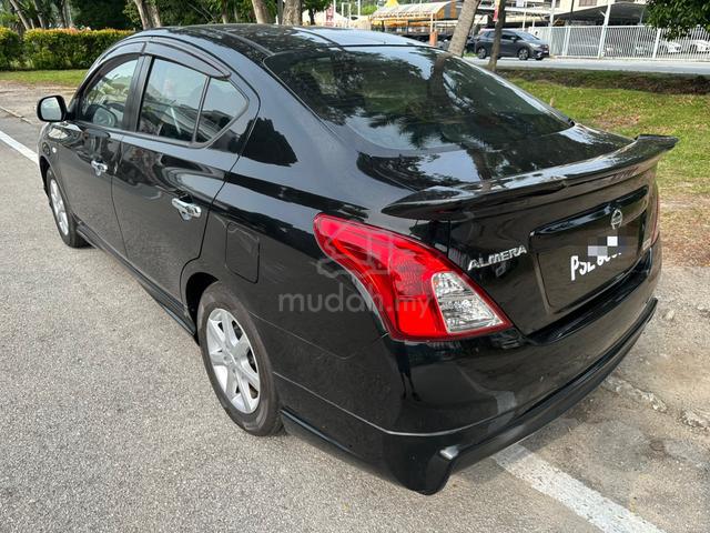 2014 Nissan ALMERA 1.5VL (IMPUL) AT - 5