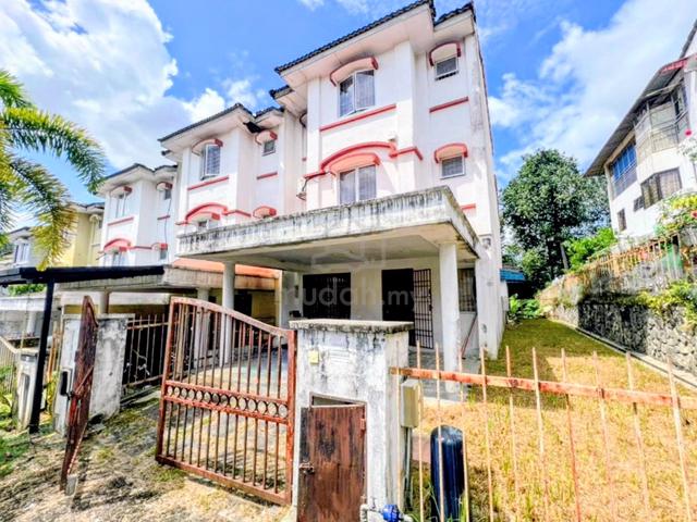 FREEHOLD 2,800 SQFT🔥 End Lot 2.5 Storey Sri Gombak Batu Caves KL 1