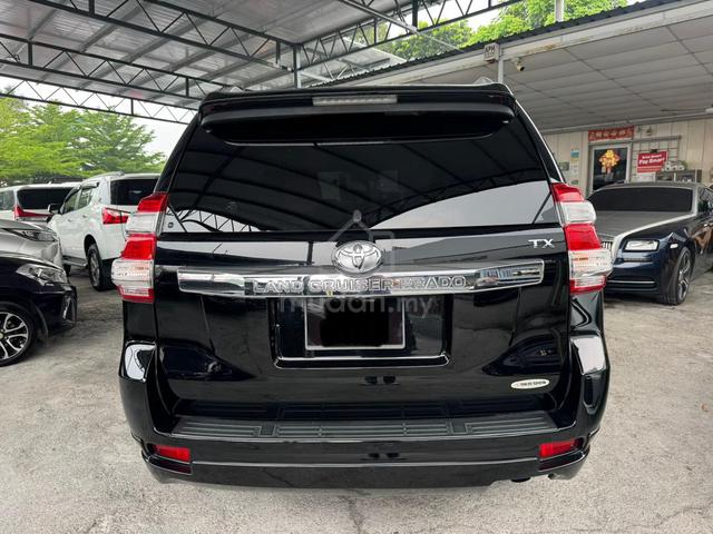 2016 Toyota LANDCRUISER 2.8 PRADO TX-L Boleh Loan - 4