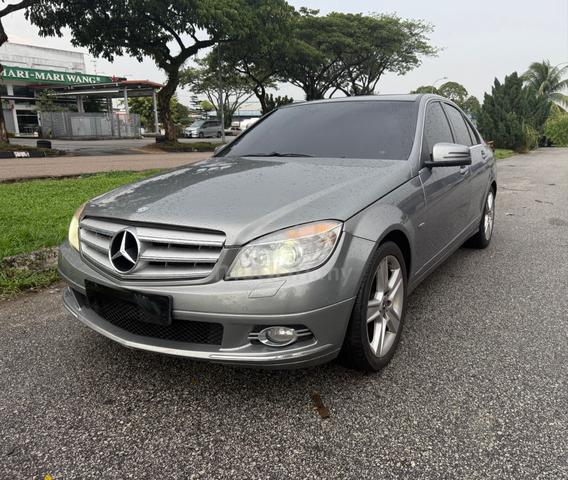 2010 Mercedes Benz C-CLASS 1.8 250 CGI BLUEEFCY - 2