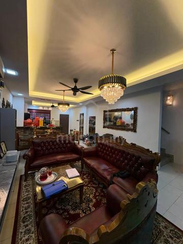 End Lot Taman Scientex Pasir Gudang Jalan Kedidi Full Loan 1