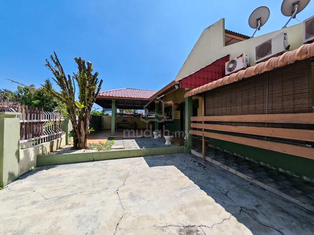 Single Storey Terrace Corner at Taman Saga Jalan Alor Mengkudu 1