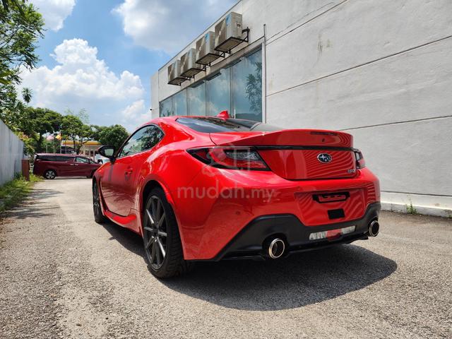 2022 Subaru BRZ AUTOMATIC 2.4L (A) GRADE 4.5B - 2
