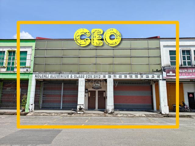 2 units 2 Storey adjoining Shop Taman Perwira Indah for Sale. 1