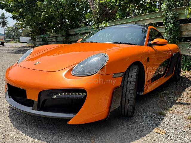 2006/10 Porsche CAYMAN S 3.4 (A) Coupe /GT Bodykit - 1