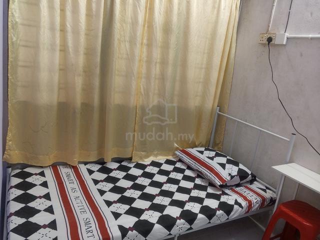 Bilik Untuk Disewa Taman Wira Mergong 1