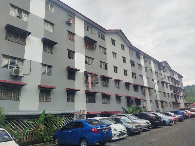Apartmemt Teratai Taman Bunga Raya Bukit Beruntung 1