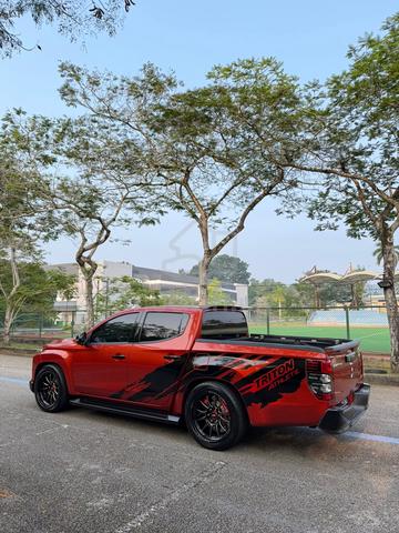 2021 Mitsubishi TRITON 2.4 VGT ATHLETE MY19 L200 - 3