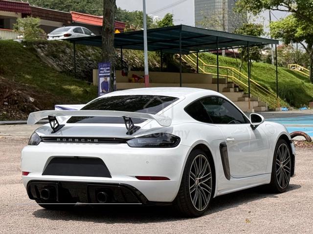 2017 Porsche CAYMAN 2.0 718 MY2017 (A) - 2