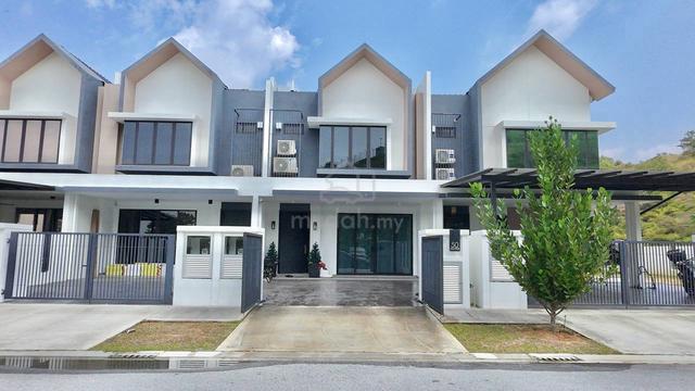 Facing Open 2-Storey Terrace Aiora Serenia City Sepang Freehold 1