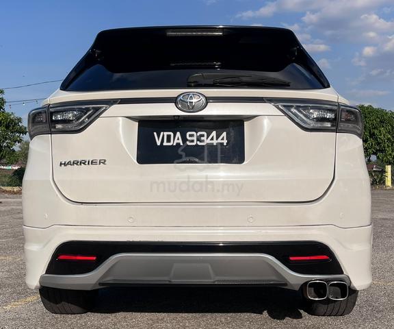 2015 Toyota HARRIER 2.0 PREMIUM ADVANCE PACKAGE - 4