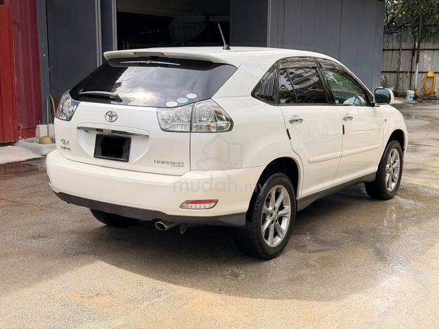 2009 Toyota HARRIER 2.4 240G L PACKAGE ALCANTARA - 5