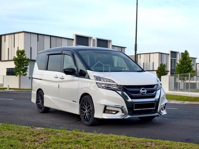 2018 Nissan SERENA 2.0 S-HYBRID HIGHWAY STAR IMPUL - 5