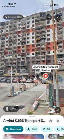 Pangsapuri SS8 Kelana Jaya 1