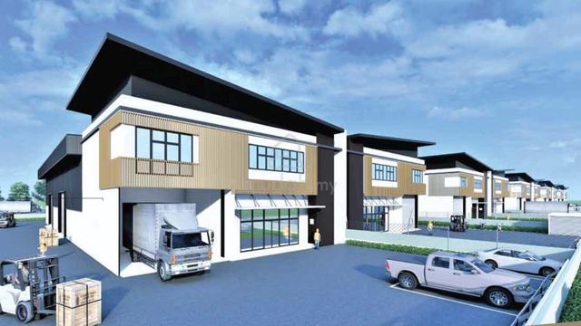 Sungai Bakap Detach Factory ll Below Market ll 27k Sf Land Area ll 1