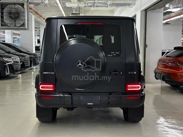 2021 Mercedes Benz G63 4.0 AMG (A) MANUFAKTUR - 4