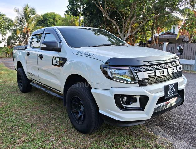 Ford Ranger 2.2 XLT 4WD HI-RIDER (A) 2013 - 1