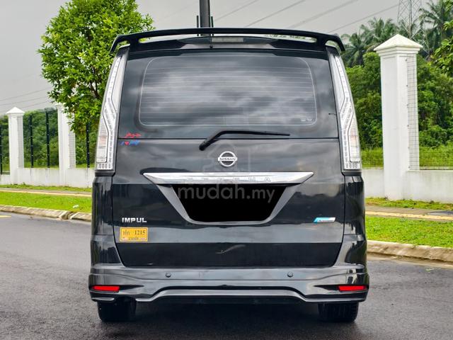 2016 Nissan SERENA 2.0 S-HYBRID HIGHWAY STAR IMPUL - 2