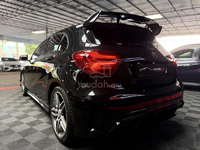 F/SERVICE MERCEDES BENZ A180 AMG FACELIFT A45 KiT - 4