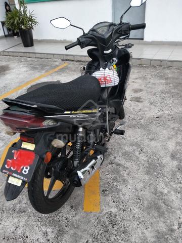 sebuah motor Yamaha 115ZR untuk dijual - photo 4 of 5