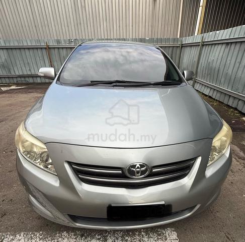 2008 Toyota COROLLA ALTIS 1.8 G (A) - 2