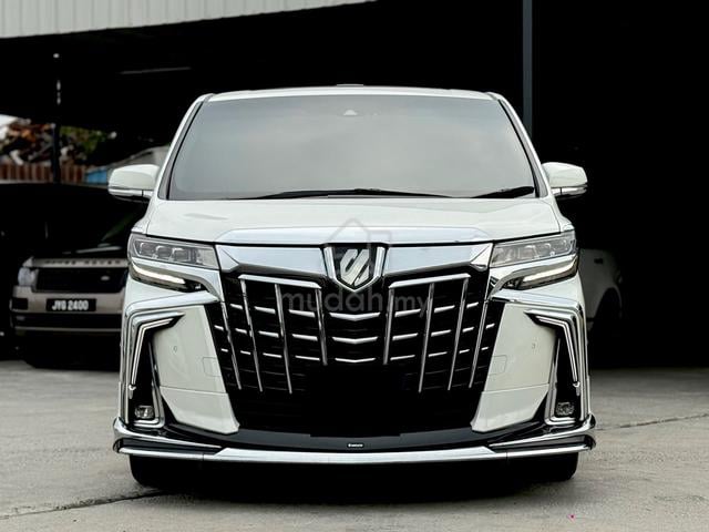 2022 2023 Toyota ALPHARD 2.5 SC JBL WARRANTY OFFER - 3