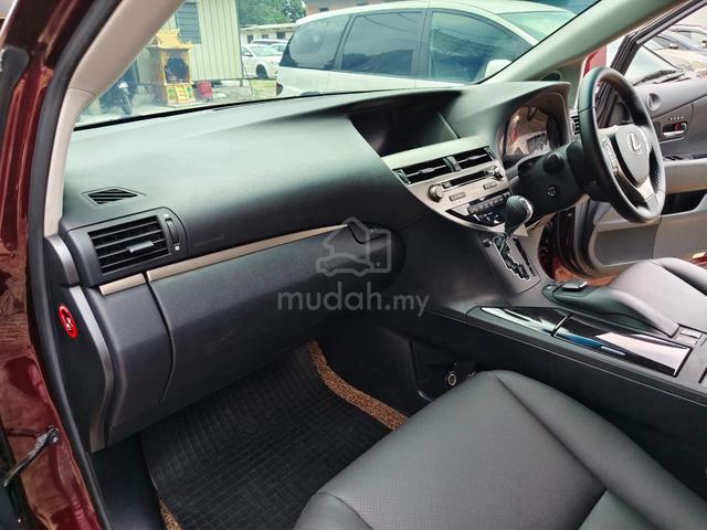 2018 OTR Lexus RX270 2.7 FACELIFT (A) POWER BOOT - 5