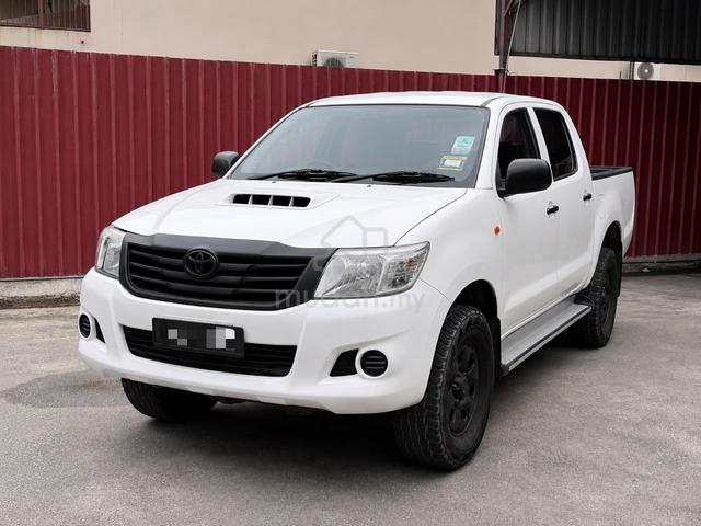 2013 Toyota HILUX 2.5 G VNT (M) LOAN KEDAI IC SHJA - 3